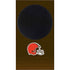 NFL Cleveland Browns Breakaway Xbox Series S Console Skin